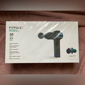 FITPULSE Massage Gun with LED Display